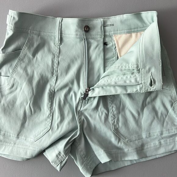 NWT PrAna Stretch Zion Cargo Short in Saltwater Size 4 - Picture 12 of 14